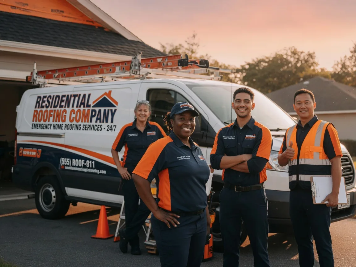 Emergency Roof Repair company in Tensed, ID